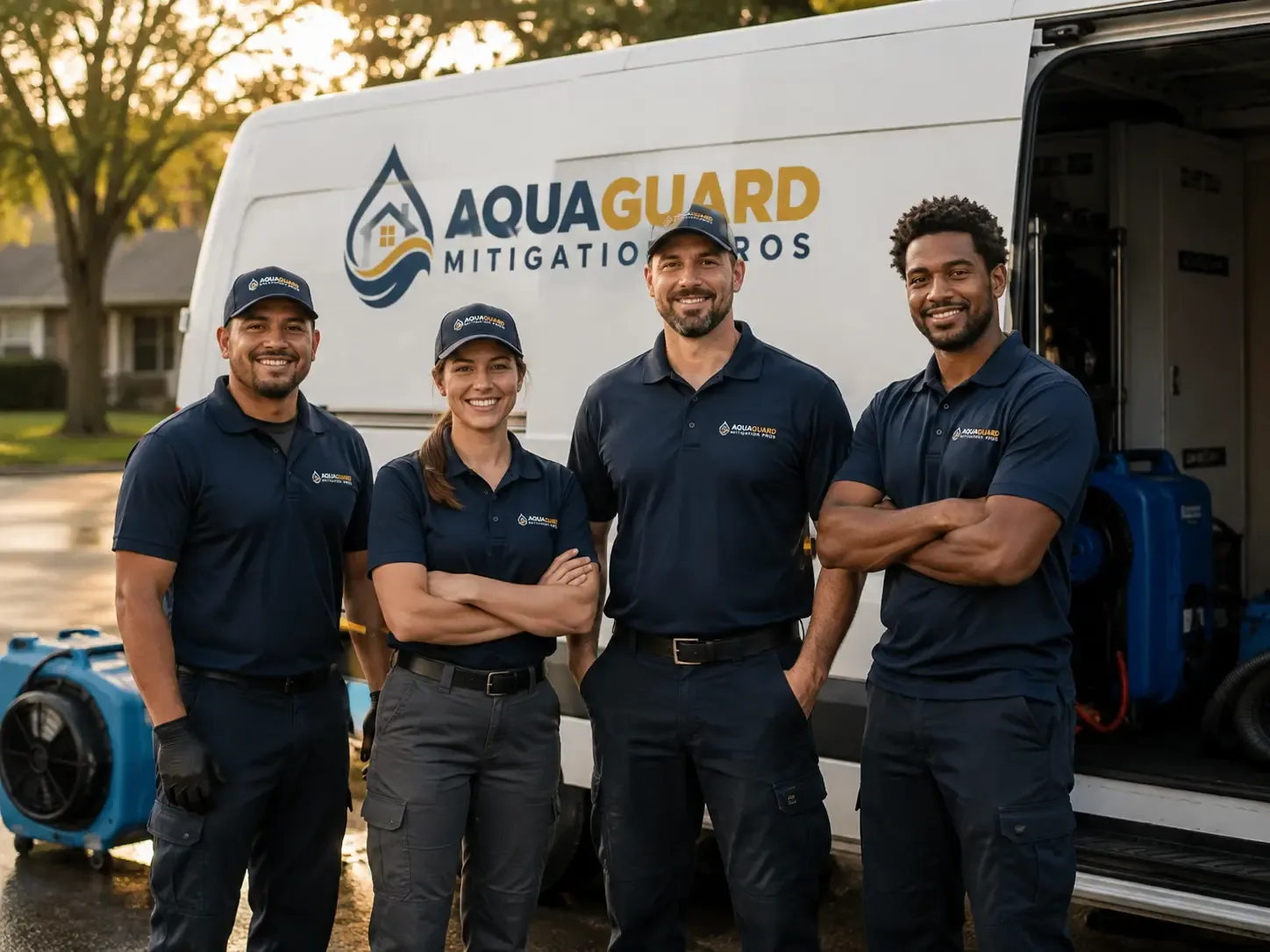 Water Damage Mitigation company in Stockton, MD